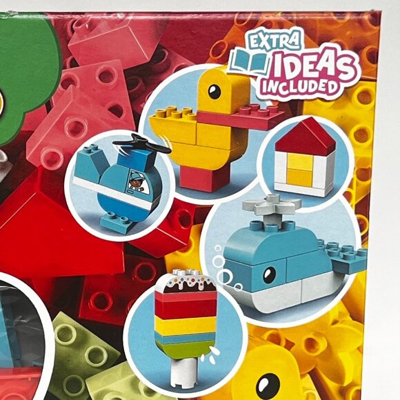 Brand New Lego DUPLO Heart Box 10909 First Building Playset (80 Pieces) - Picture 3 of 8